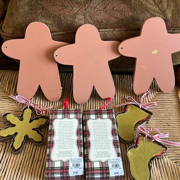 Bundle of Gingerbread Ornaments - SFH - Picture 2 of 9